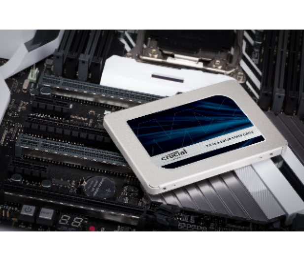 Crucial 500GB 2,5" SATA SSD MX500 - 400625 - zdjęcie 2